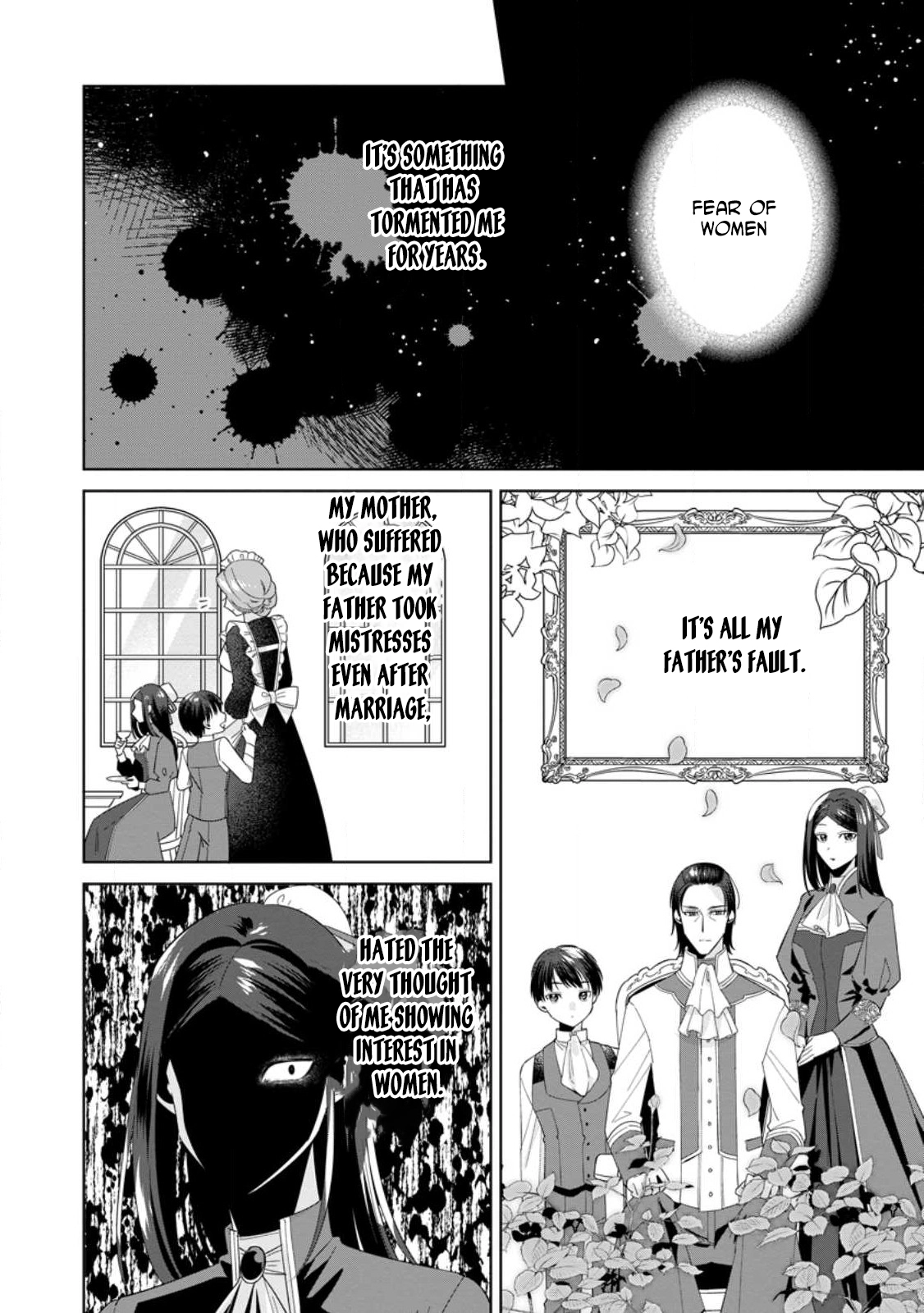 The Happy Contract Marriage of the Positive Lady Flora Chapter 6 - . Page 8